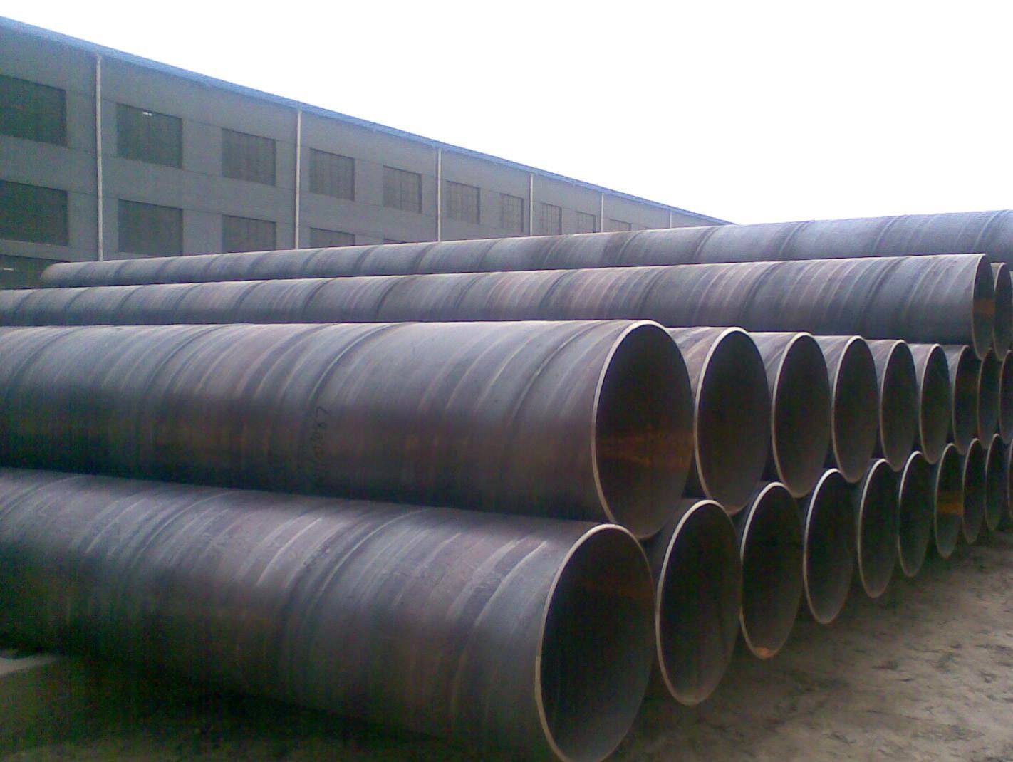 今日贵州螺旋钢管市场窄幅震荡
