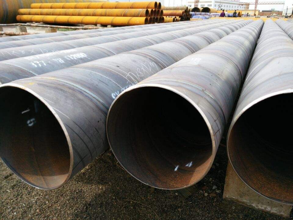 贵州螺旋钢管行业产生一定的需求
